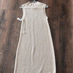 Aesthetica Sleeveless Sweater Dress